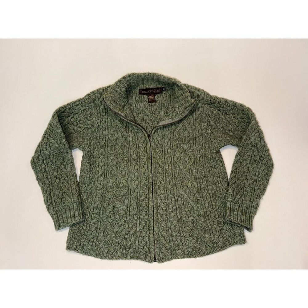 Unbranded Women's Green Cardigan